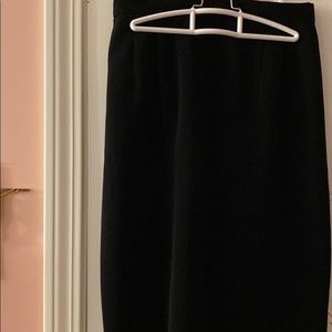 Black Skirt Size 14